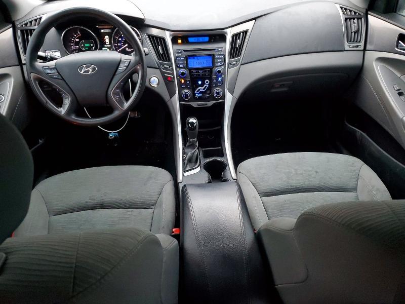 Photo 8 from auction – 2013 HYUNDAI SONATA HYB with VIN KMHEC4A42DA087868