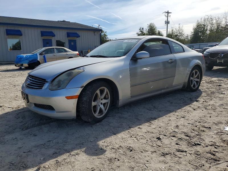 INFINITI G35 2003 with VIN JNKCV54E33M214560 - Photo from auction