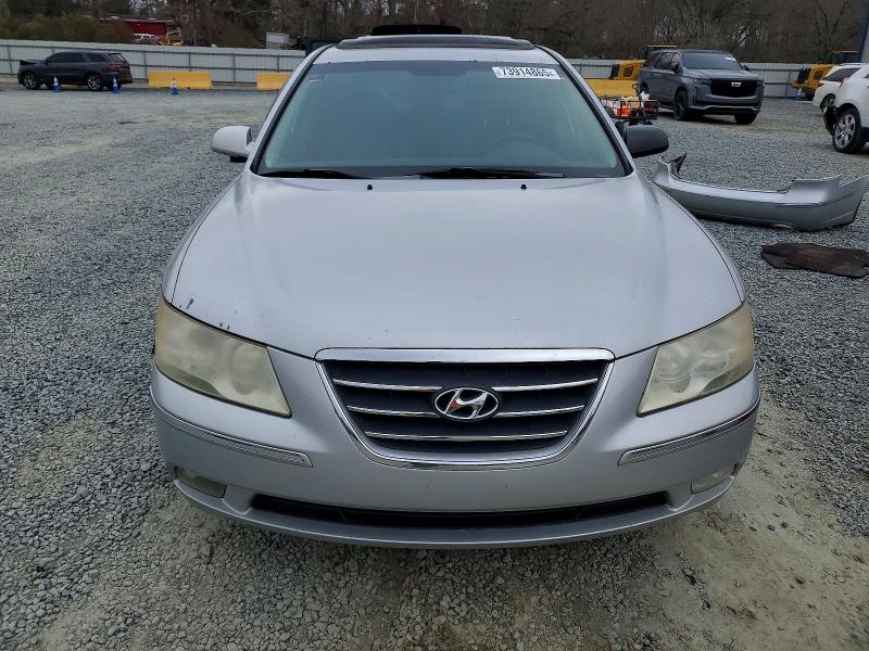 Photo 5 from auction – 2009 HYUNDAI SONATA SE with VIN 5NPEU46F99H551461