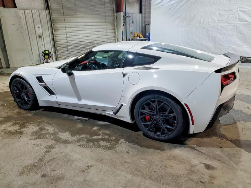 Photo 2 from auction – 2018 CHEVROLET CORVETTE G with VIN 1G1YY2D72J5103707