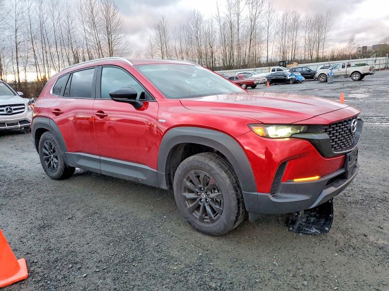 Photo 4 from auction – 2025 MAZDA CX-50 PREF with VIN 7MMVAABW7SN125626