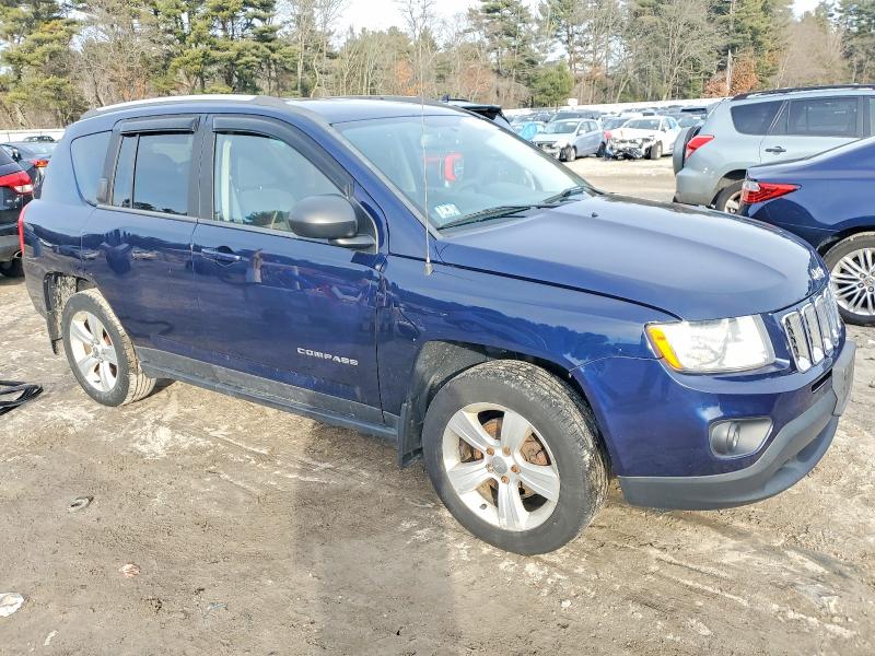 Photo 4 from auction – 2013 JEEP COMPASS with VIN 1C4NJDBB3DD248329