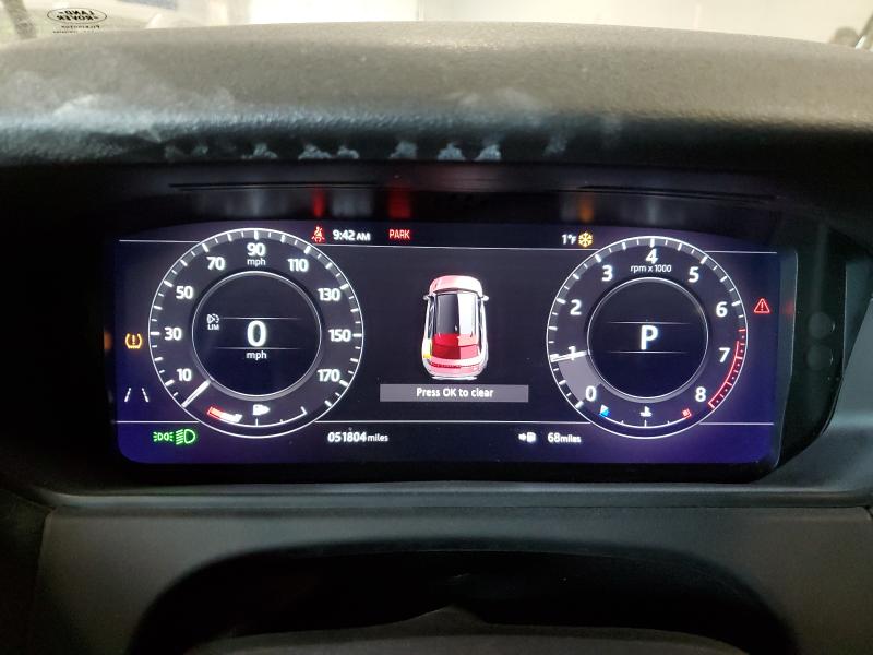 Photo 9 from auction – 2020 LAND ROVER RANGE ROVE with VIN SALYB2FV7LA294757