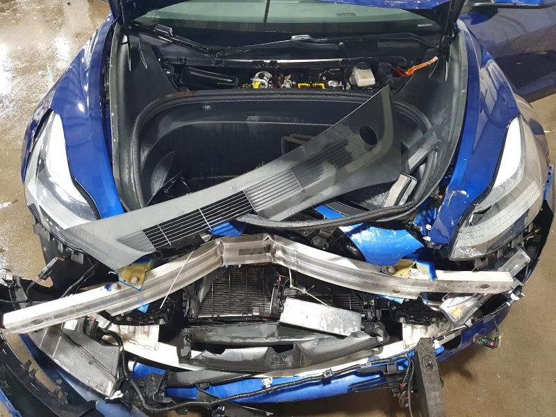 Photo 11 from auction – 2021 TESLA MODEL 3 with VIN 5YJ3E1EA4MF051773