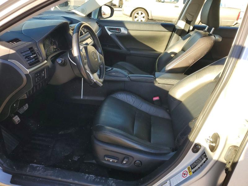 Photo 7 from auction – 2013 LEXUS CT 200 with VIN JTHKD5BHXD2133158