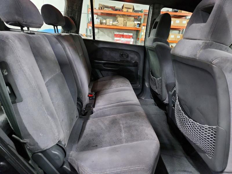 Photo 11 from auction – 2005 HONDA PILOT LX with VIN 2HKYF18195H570030