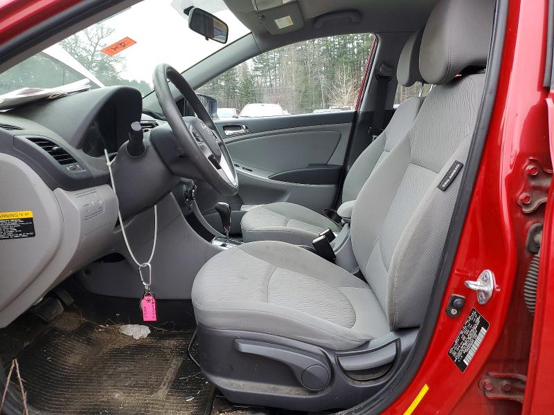 Photo 7 from auction – 2012 HYUNDAI ACCENT with VIN KMHCU4AE7CU184803