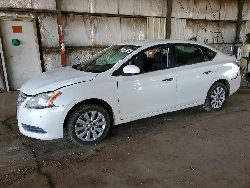 NISSAN SENTRA 2014 with VIN 3N1AB7AP9EL617056 - Photo from auction