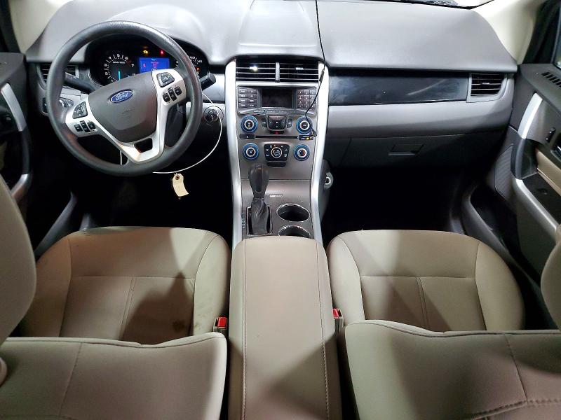 Photo 8 from auction – 2013 FORD EDGE with VIN 2FMDK4GC0DBA82542