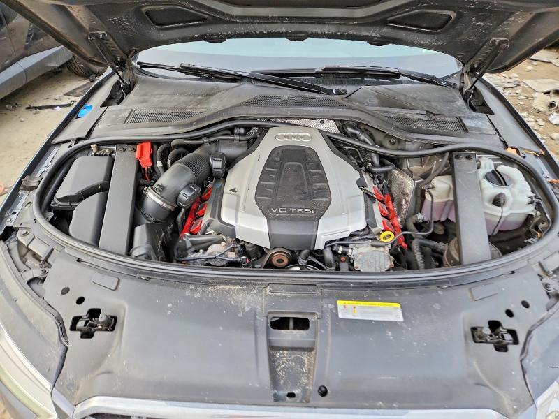Photo 11 from auction – 2016 AUDI A8 L QUATT with VIN WAU34AFDXGN010692