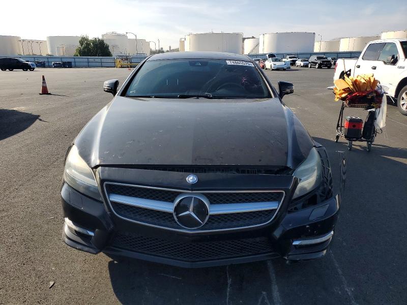 Photo 5 from auction – 2012 MERCEDES-BENZ CLS with VIN WDDLJ7DBXCA015835