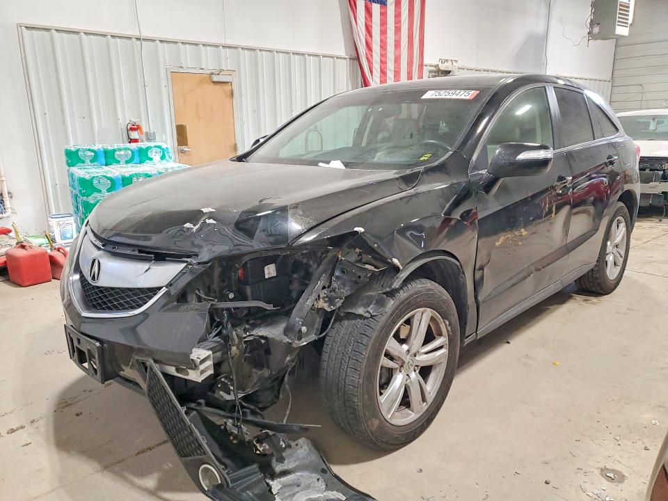 ACURA RDX TECHNO 2013 with VIN 5J8TB4H57DL018130 - Photo from auction