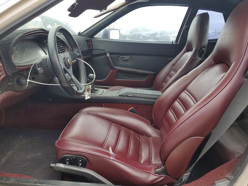 Photo 7 from auction – 1987 PORSCHE 944 with VIN WP0AB094XHN471527