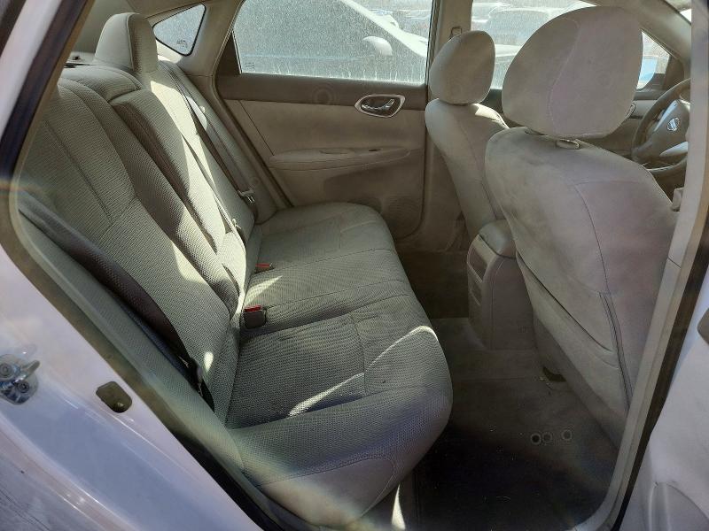 Photo 11 from auction – 2013 NISSAN SENTRA S with VIN 3N1AB7AP3DL743038