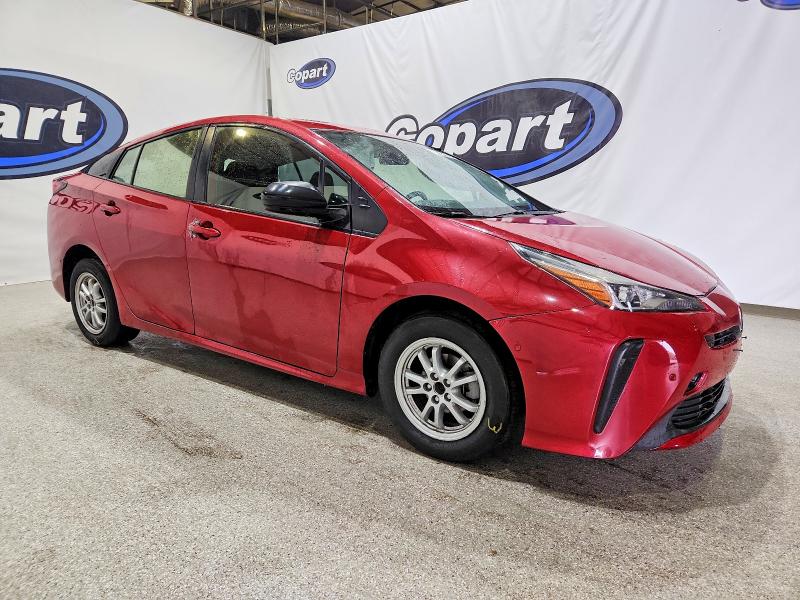 Photo 4 from auction – 2021 TOYOTA PRIUS SPEC with VIN JTDKAMFUXM3148409