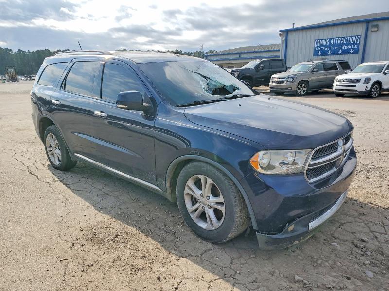 Photo 4 from auction – 2013 DODGE DURANGO with VIN 1C4SDHDTXDC658025
