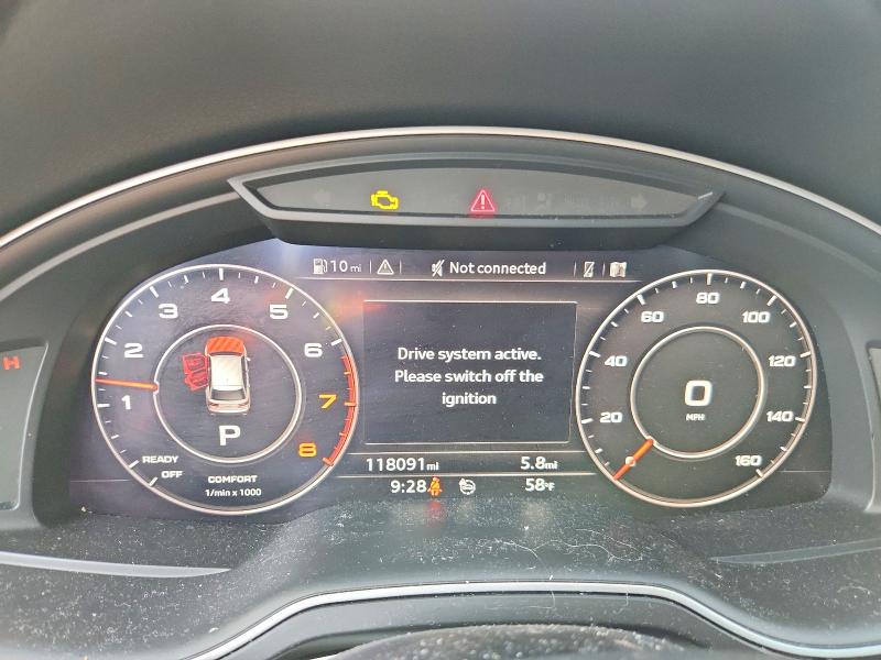 Photo 9 from auction – 2019 AUDI Q7 PRESTIG with VIN WA1VAAF76KD012012
