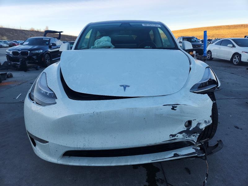 Photo 5 from auction – 2021 TESLA MODEL Y with VIN 5YJYGDEE9MF074907