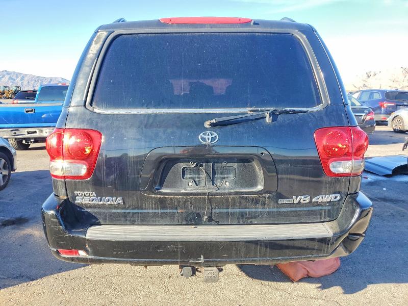 Photo 6 from auction – 2005 TOYOTA SEQUOIA SR with VIN 5TDBT44A45S253787