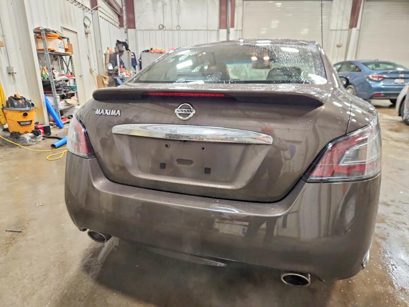 Photo 6 from auction – 2014 NISSAN MAXIMA S with VIN 1N4AA5AP0EC440810