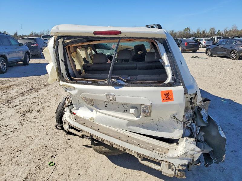 Photo 6 from auction – 2007 HONDA PILOT with VIN 5FNYF28707B046969