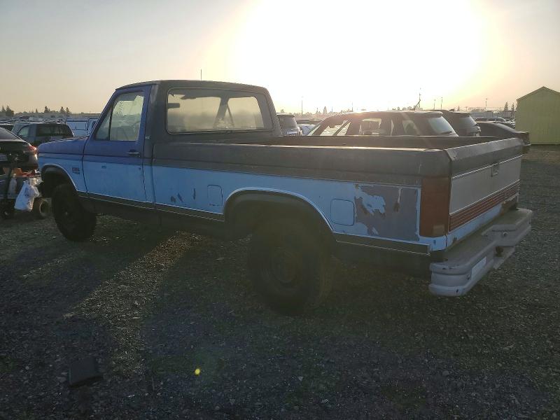 Zdjęcie 2 z aukcji – 1986 FORD F150 z VIN 1FTEF15N2GPB36503