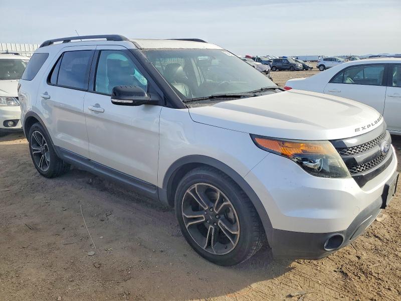 Фото 4 с аукциона – 2015 FORD EXPLORER с VIN 1FM5K8GT7FGA08879