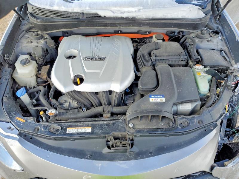 Photo 11 from auction – 2013 HYUNDAI SONATA HYB with VIN KMHEC4A47DA095240