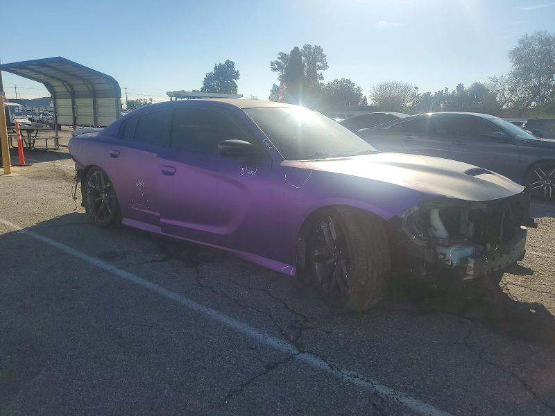 Photo 4 from auction – 2020 DODGE CHARGER with VIN 2C3CDXCT4LH252547