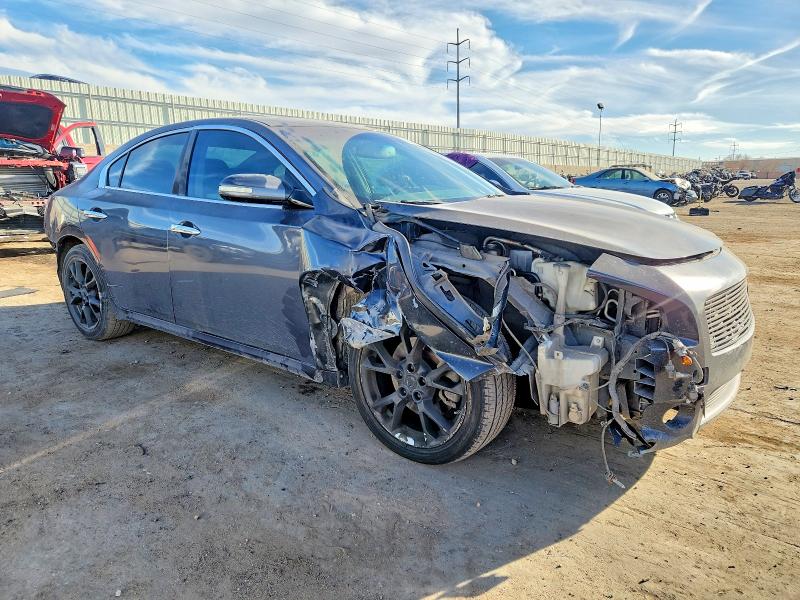 Photo 4 from auction – 2012 NISSAN MAXIMA with VIN 1N4AA5AP2CC810989