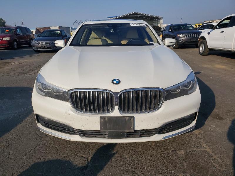 Фото 5 с аукциона – 2018 BMW 740 с VIN WBA7J2C57JG938324