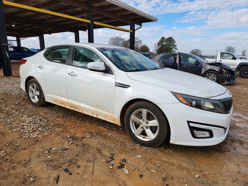 Photo 4 from auction – 2015 KIA OPTIMA LX with VIN 5XXGM4A75FG509742