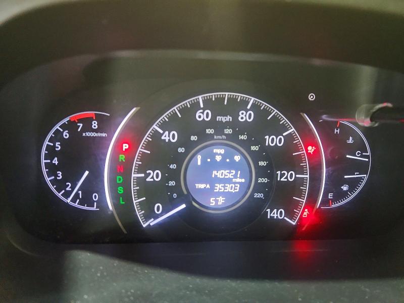 Photo 9 from auction – 2015 HONDA CR-V LX with VIN 2HKRM4H35FH701565