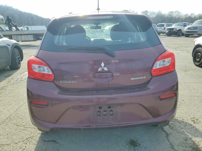 Photo 6 from auction – 2017 MITSUBISHI MIRAGE ES with VIN ML32A3HJ6HH011606