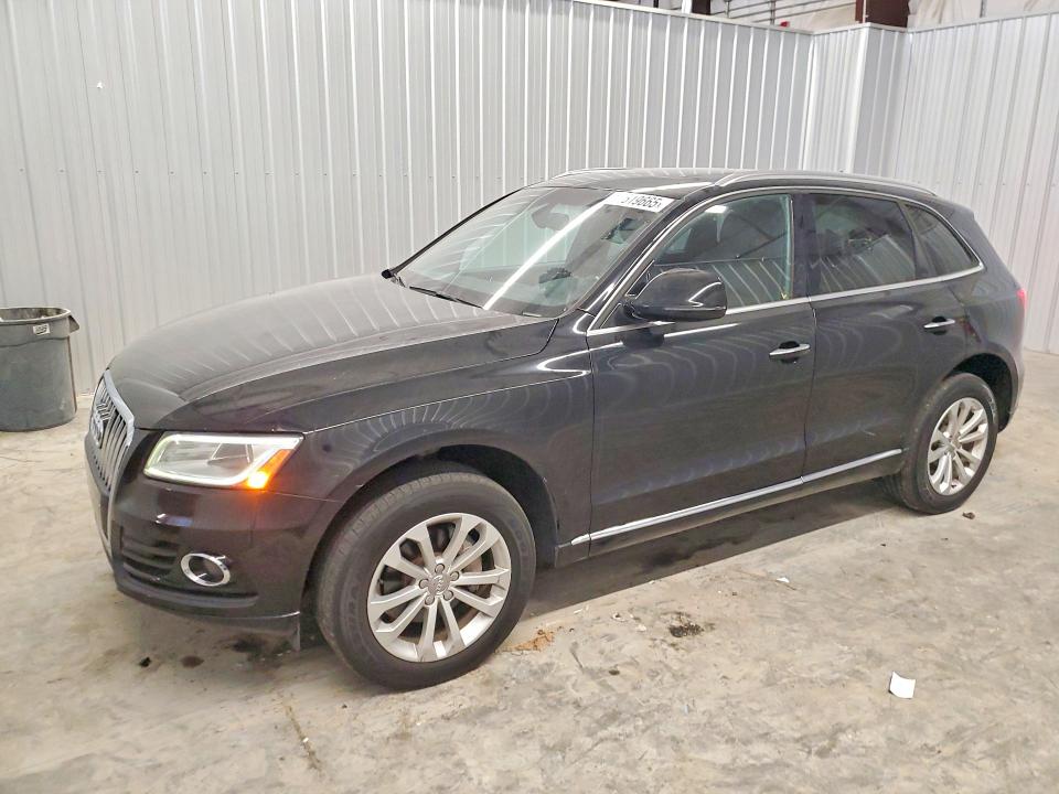 AUDI Q5 PREMIUM 2016 with VIN WA1C2AFP0GA048288 - Photo from auction
