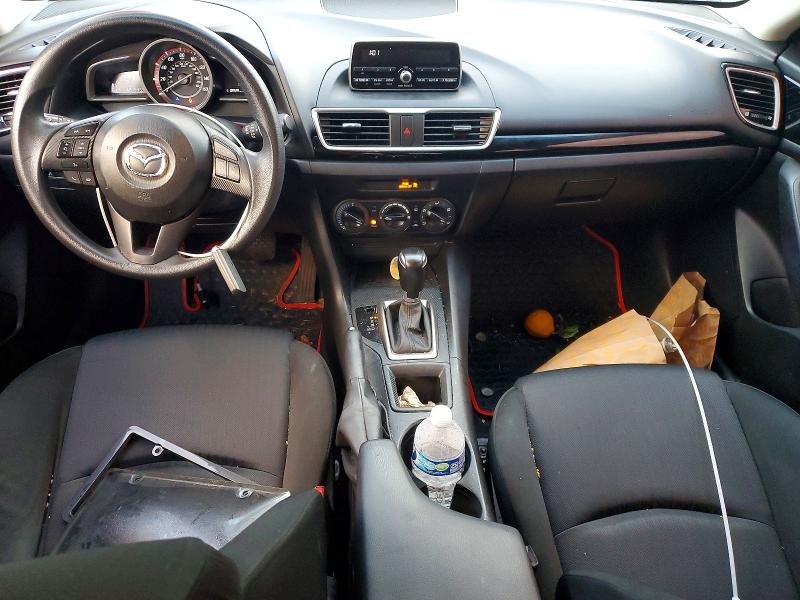 Photo 8 from auction – 2014 MAZDA 3 with VIN JM1BM1U71E1148752