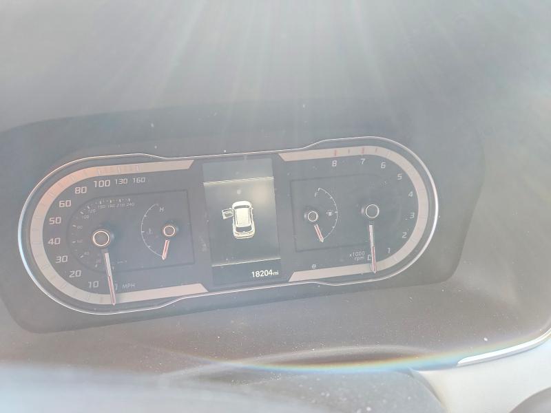 Photo 9 from auction – 2024 HYUNDAI TUCSON SEL with VIN KM8JBCDE8RU348054