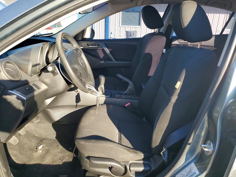 Photo 7 from auction – 2013 MAZDA 3 I with VIN JM1BL1U76D1703308