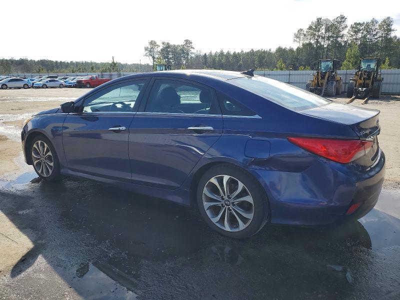 Photo 2 from auction – 2014 HYUNDAI SONATA SE with VIN 5NPEC4AC6EH897865