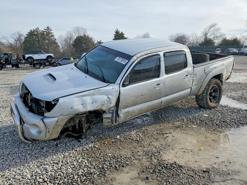 TOYOTA TACOMA DOU 2005 with VIN 5TEMU52N45Z040679 - Photo from auction