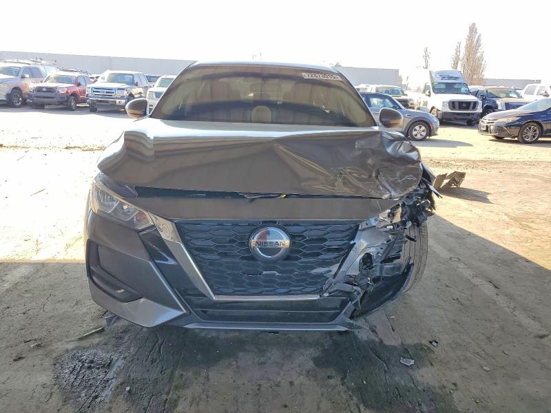 Photo 5 from auction – 2023 NISSAN SENTRA with VIN 3N1AB8CV7PY233249