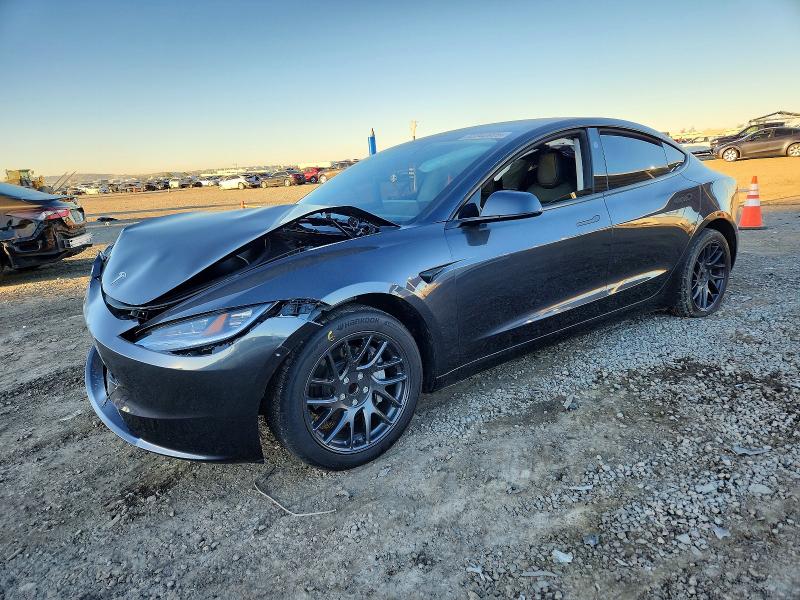 TESLA MODEL 3 2025 with VIN 5YJ3E1EA8SF875577 - Photo from auction
