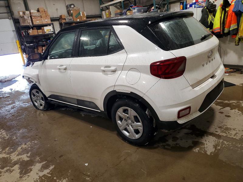 Photo 2 from auction – 2025 HYUNDAI VENUE with VIN KMHRB8A38SU417513