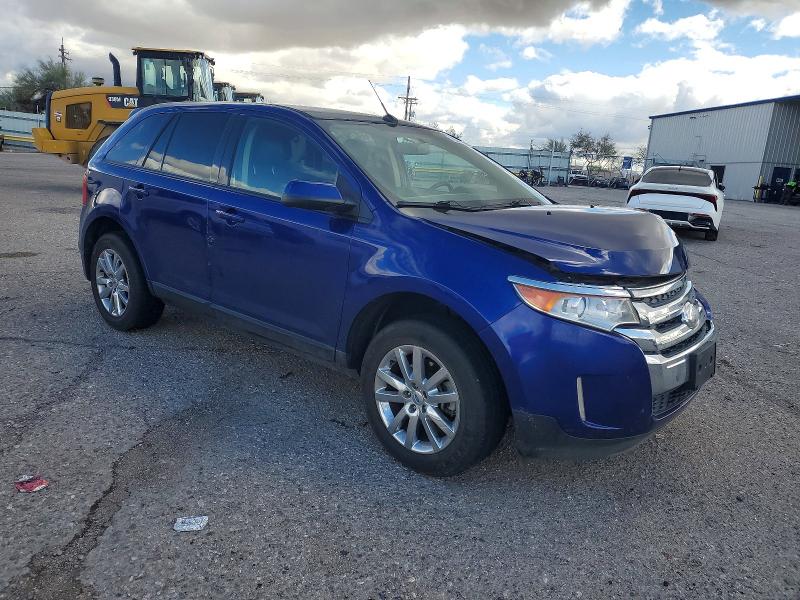 Photo 4 from auction – 2013 FORD EDGE SEL with VIN 2FMDK3JCXDBB54267