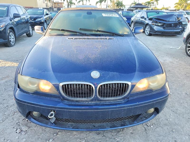 Photo 5 from auction – 2004 BMW 330 CI with VIN WBABW534X4PL40527