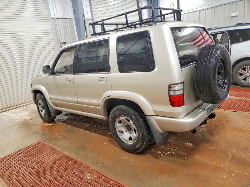 Photo 2 from auction – 2000 ISUZU TROOPER with VIN JACDJ58X0Y7J15051