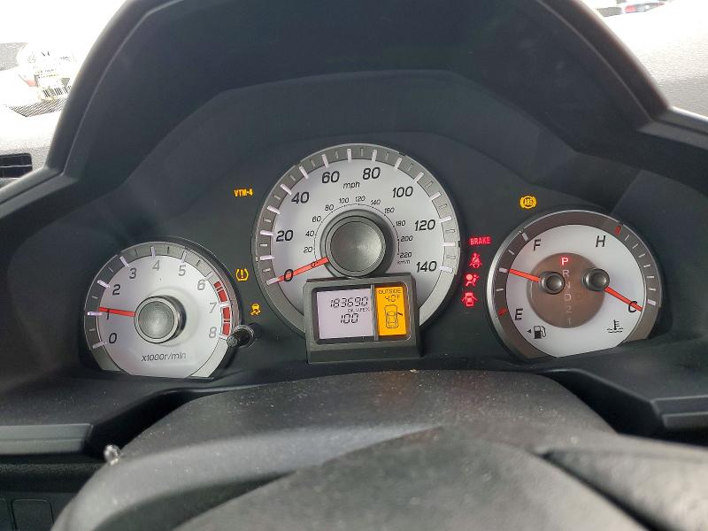 Photo 9 from auction – 2012 HONDA PILOT EXL with VIN 5FNYF4H68CB012338