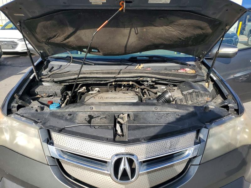 Photo 12 from auction – 2007 ACURA MDX TECHNO with VIN 2HNYD283X7H545513