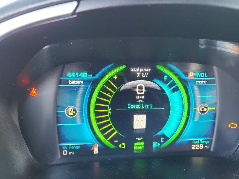 Photo 9 from auction – 2017 CHEVROLET VOLT PREMI with VIN 1G1RB6S55HU110150