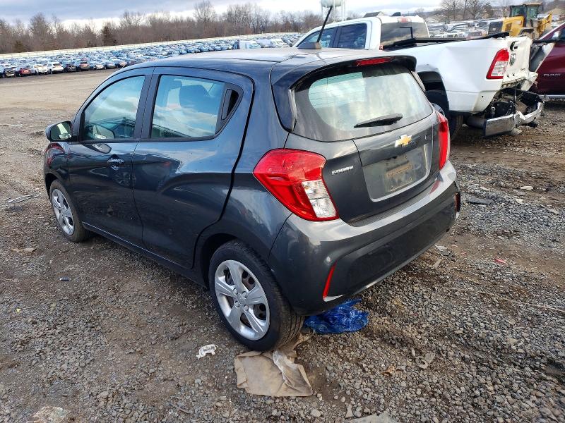 Photo 2 from auction – 2019 CHEVROLET SPARK LS with VIN KL8CB6SA4KC753590